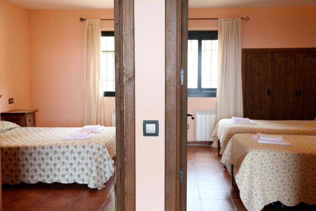 Las Casas De Agapito Poyales Del Hoyo Εξωτερικό φωτογραφία