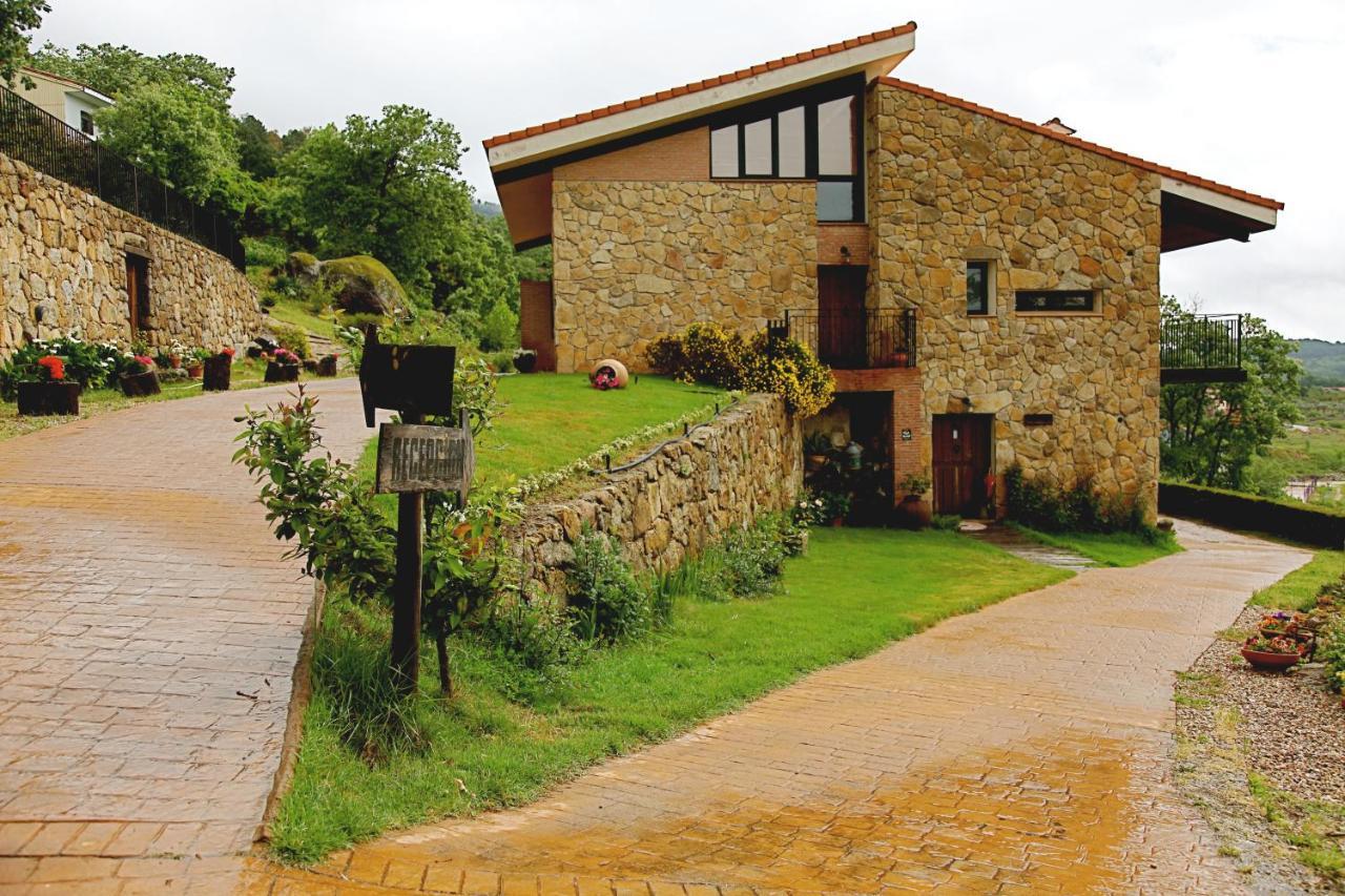 Las Casas De Agapito Poyales Del Hoyo Εξωτερικό φωτογραφία