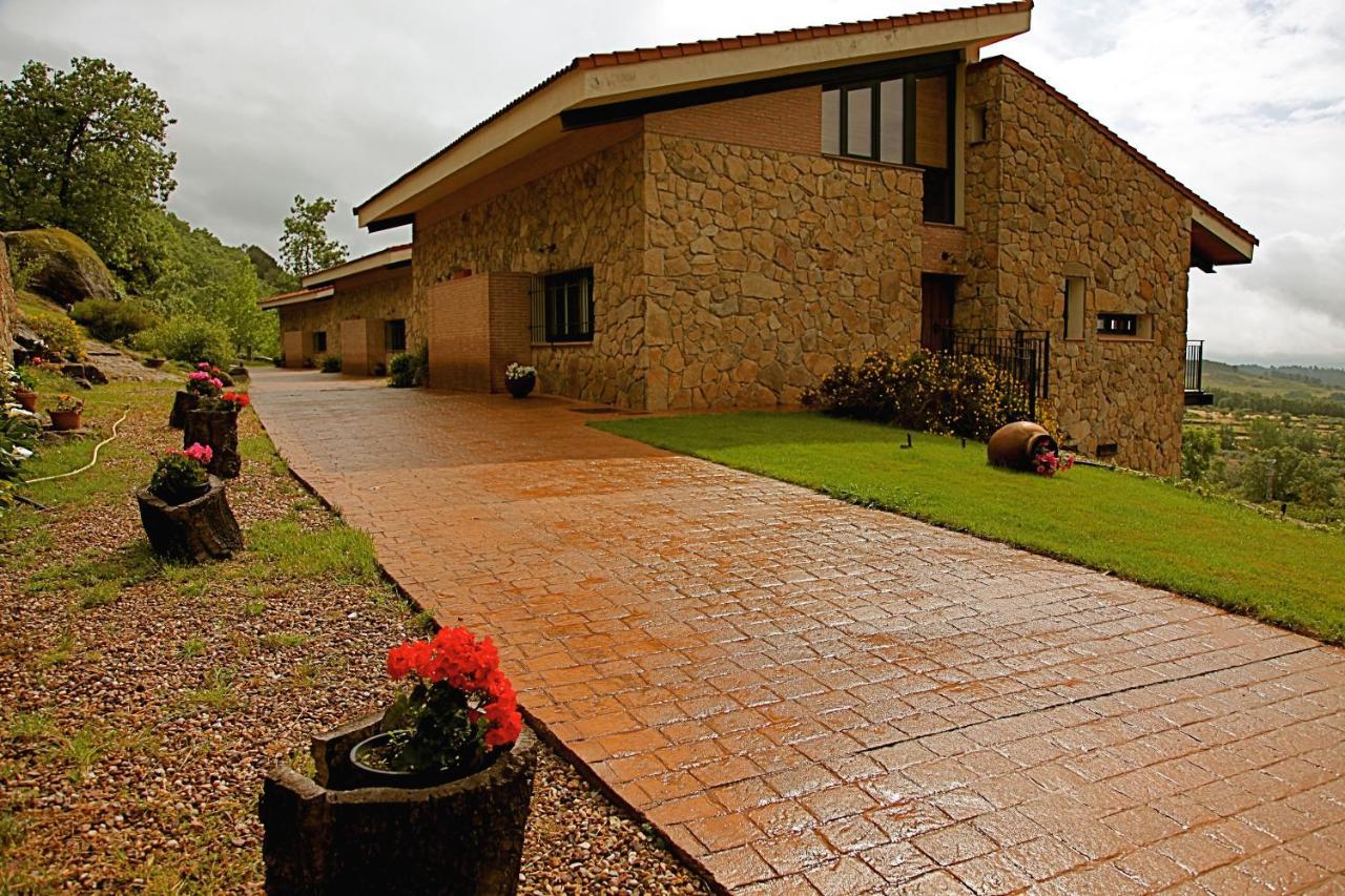 Las Casas De Agapito Poyales Del Hoyo Εξωτερικό φωτογραφία