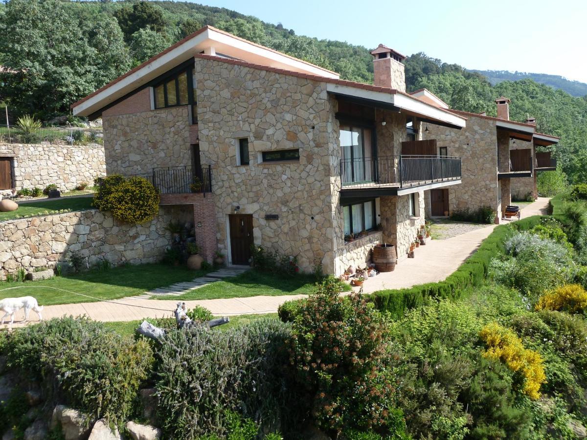 Las Casas De Agapito Poyales Del Hoyo Εξωτερικό φωτογραφία