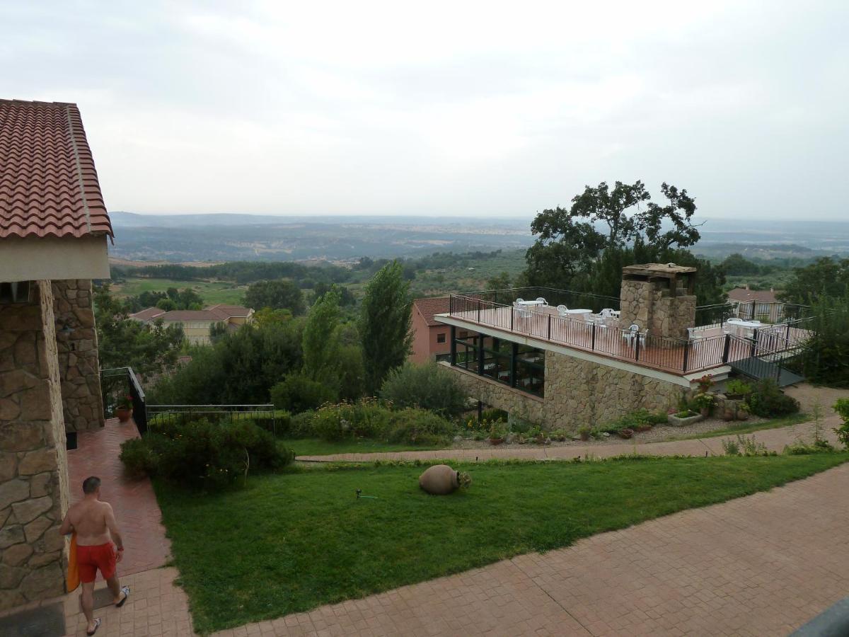 Las Casas De Agapito Poyales Del Hoyo Εξωτερικό φωτογραφία